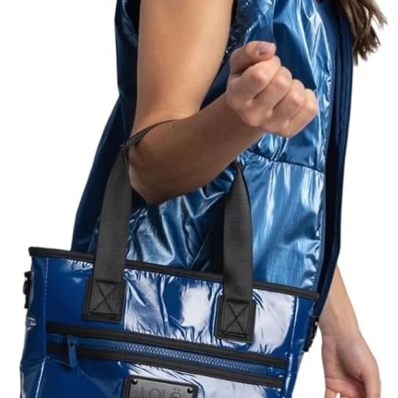 lolё Mini lily Bag Ultra Shine blue - Picture 5 of 9